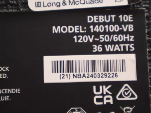 Store Special Product - Blackstar Amplification - DEBUT-10E-BLK